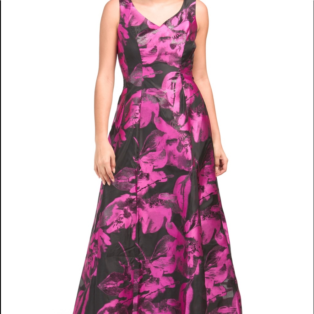 Tahari Gown